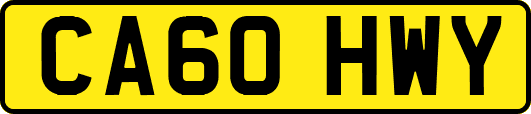 CA60HWY