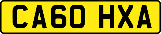 CA60HXA