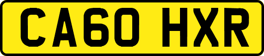 CA60HXR