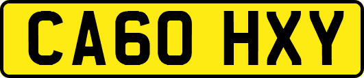 CA60HXY