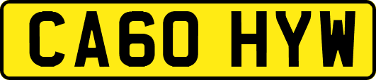 CA60HYW