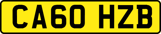 CA60HZB