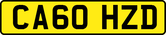 CA60HZD