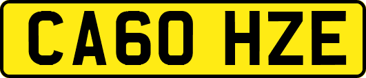 CA60HZE