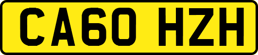 CA60HZH