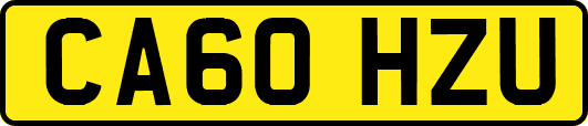 CA60HZU