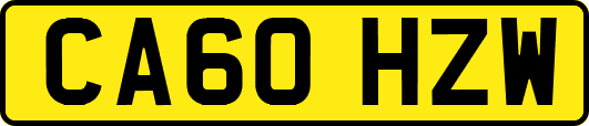 CA60HZW