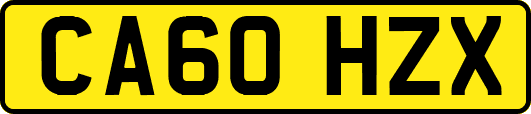 CA60HZX