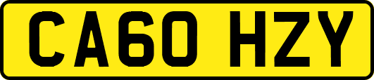 CA60HZY