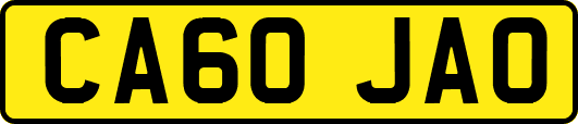 CA60JAO