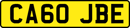 CA60JBE