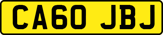 CA60JBJ