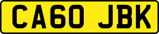 CA60JBK