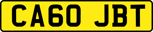 CA60JBT