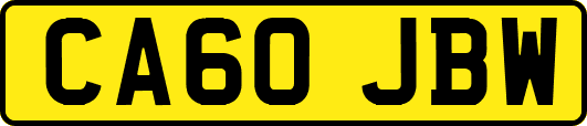 CA60JBW