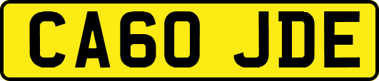 CA60JDE