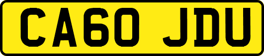 CA60JDU