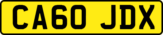 CA60JDX