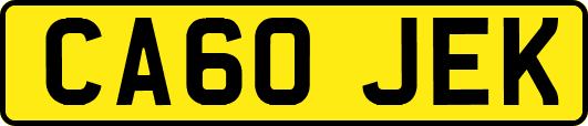CA60JEK