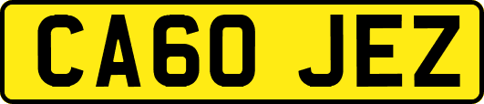 CA60JEZ