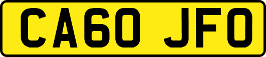 CA60JFO