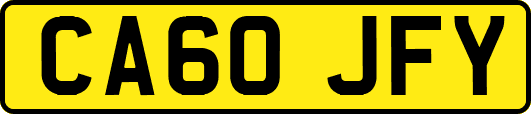 CA60JFY