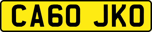 CA60JKO