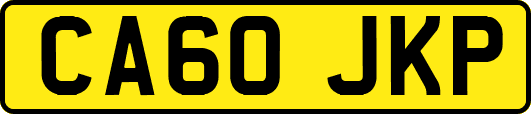 CA60JKP