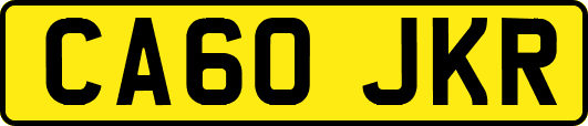 CA60JKR