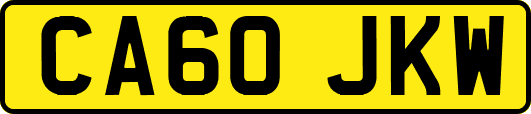CA60JKW