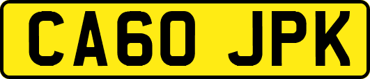 CA60JPK