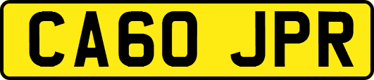 CA60JPR