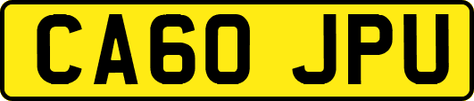 CA60JPU