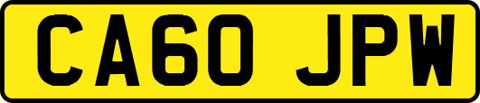CA60JPW