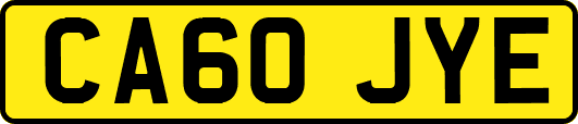 CA60JYE