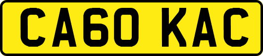 CA60KAC