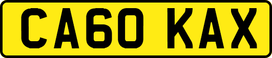 CA60KAX