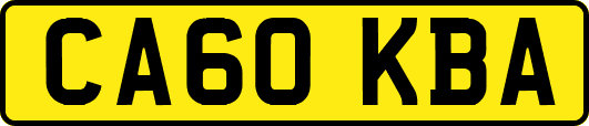 CA60KBA