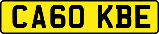 CA60KBE