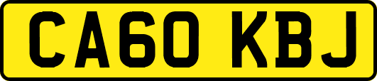 CA60KBJ