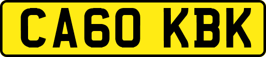 CA60KBK