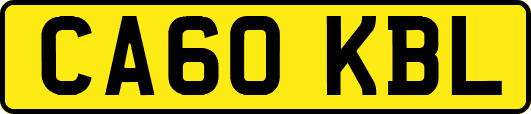 CA60KBL