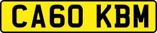 CA60KBM