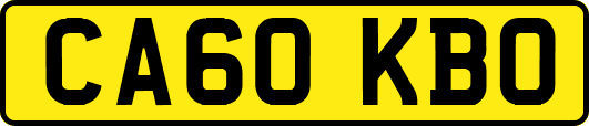 CA60KBO