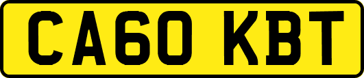 CA60KBT