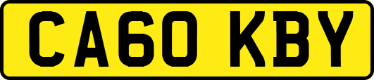 CA60KBY