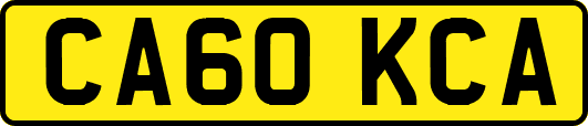 CA60KCA