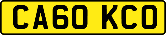 CA60KCO