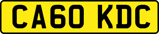 CA60KDC