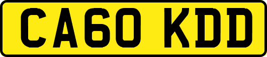 CA60KDD